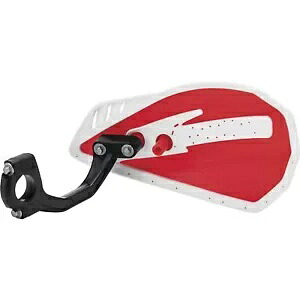 Cycra ハンドガード - サイクロン - レッド/ホワイト 1CYC-0056-343 Cycra Handguards - Cyclone - Red/White 1CYC-0056-343 【並行輸入品】