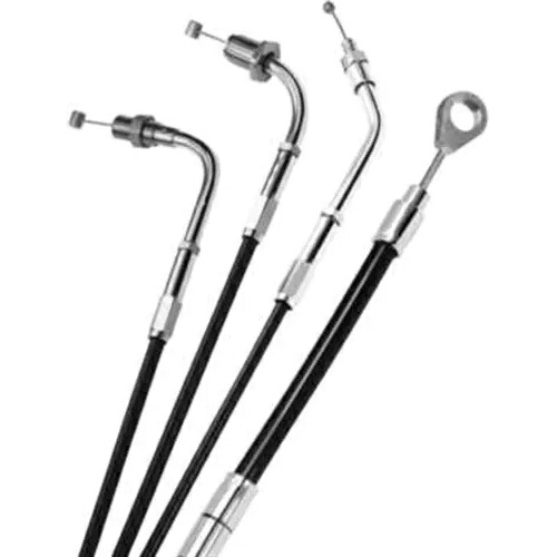Barnett Performance クルーズ コントロール アイドル ケーブル ブラック ビニール +8 101-30-41004-08 Barnett Performance Cruise Control Idle Cable Black Vinyl +8 101-30-41004-08 【並行輸入品】