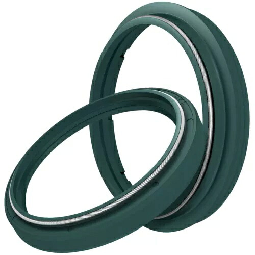 SKF フォークシールキット 41mm グリーン KITG-41S SKF Fork Seal Kit 41mm Green KITG-41S 【並行輸入品】