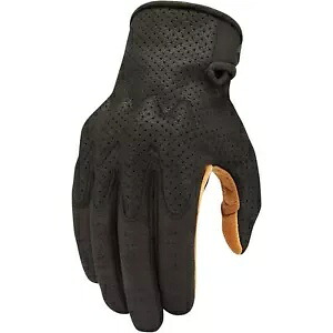 Icon Airform グローブ - ブラック/タン - S 3301-4141 Icon Airform Gloves - Black/Tan - Small 3301-4141 【並行輸入品】