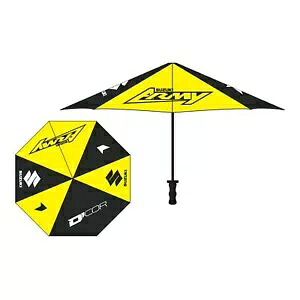 D Cor アンブレラ スズキロゴ入り - イエロー/ブラック 81-104-1 D Cor Umbrella with Suzuki Logo - Yellow/Black 81-104-1 【並行輸入品】