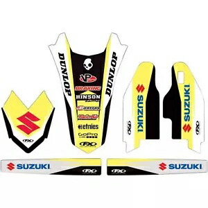 Factory Effex トリムキット グラフィック - スズキ 19-50430 Factory Effex Trim Kit Graphic - Suzuki 19-50430 【並行輸入品】