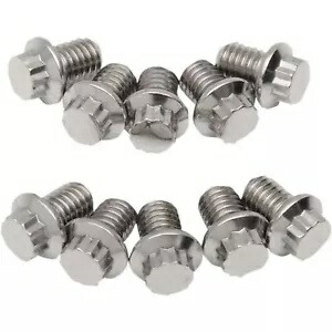 ダイヤモンドエンジニアリングボルト 12点 3/8-16X1/2 TC0604HP-10 Diamond Engineering Bolt 12-Point 3/8-16X1/2 TC0604HP-10 【並行輸入品】