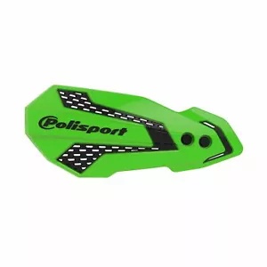 POLISPORT MX FLOW ハンドガード グリーン/ブラック 8308200011 POLISPORT MX FLOW HANDGUARDS GREEN/BLACK 8308200011 【並行輸入品】