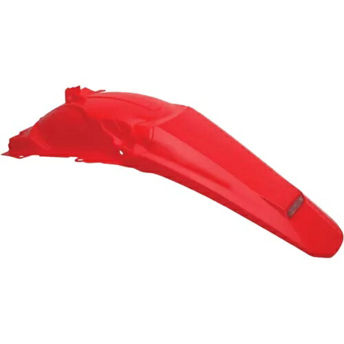 アチェルビス リアフェンダー レッド 2040580227 Acerbis Rear Fender Red 2040580227 【並行輸入品】