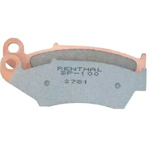 レンサル RC-1 ブレーキパッド - BP-100 BP-100 Renthal RC-1 Brake Pads - BP-100 BP-100 【並行輸入品】
