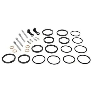 オールボールキャリパーリビルドキット - フロント 18-3091 All Balls Caliper Rebuild Kit - Front 18-3091 【並行輸入品】