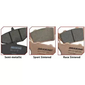 ブレーキ ブレーキ パッド セット シンタード SpoRight 940CM44 Braking Brake Pad Set Sintered SpoRight 940CM44 【並行輸入品】