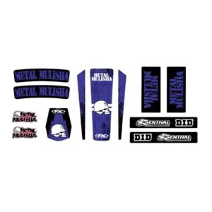 Factory Effex グラフィック トリム キット - メタル ムリシャ - ヤマハ 23-50260 Factory Effex Graphic Trim Kit - Metal Mulisha - Yamaha 23-50260 【並行輸入品】