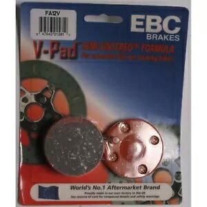 EBC ブレーキ ブレーキパッド V シリーズ FA12V EBC Brakes Brake Pads V-Series FA12V 【並行輸入品】