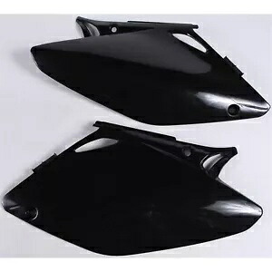 Acerbis サイドパネル ブラック 2071220001 Acerbis Side Panels Black 2071220001 【並行輸入品】