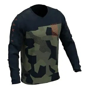 Leatt MTB グラビティ 4.0 ジュニア ジャージ - カモフラージュ - ミディアム 5023040401 Leatt MTB Gravity 4.0 Jr Jersey - Camo - Medium 5023040401 【並行輸入品】