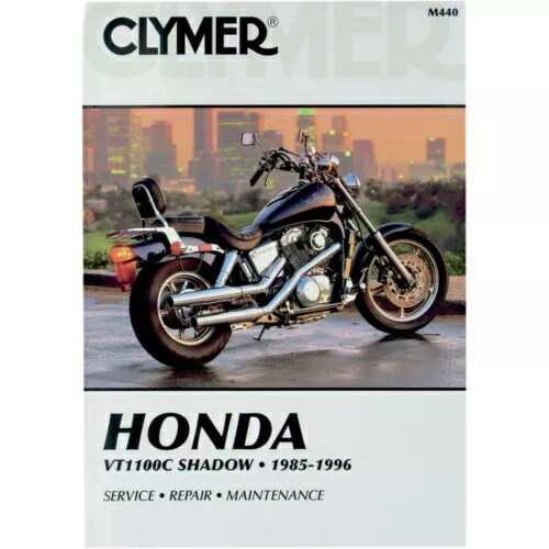 Honda VT1100 Shadow M440用Clymerマニュアル Clymer Manual for Honda VT1100 Shadow M440 【並行輸入品】