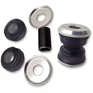 アロイアート グッデンタイト ソフテイル ショック ブッシュ キット GT-SS Alloy Art Gooden-Tite Softail Shock Bushing Kit GT-SS 【並行輸入品】