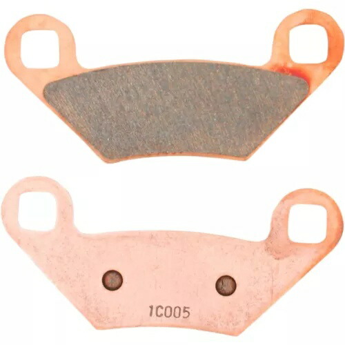 EPI ブレーキ パッド - スポーツマン WE445395 EPI Brake Pads - Sportsman WE445395 【並行輸入品】