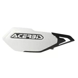 Acerbis ホワイト/ブラック X-エリート ハンドガード 0024489.237 Acerbis White/Black X-Elite Handguards 0024489.237 【並行輸入品】