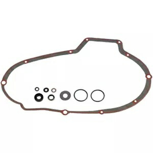James ガスケット ガスケット キット プライマリー カバー ビーズ JGI-34955-75-K James Gaskets Gasket Kit Primary Cover Beaded JGI-34955-75-K 【並行輸入品】