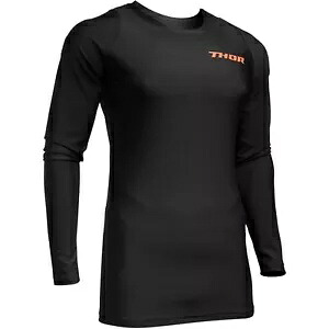 トール ロング スリーブ コンプ シャツ ブラック - L/X-Large 2940-0388 Thor Long Sleeve Comp Shirt Black - Large/X-Large 2940-0388 【並行輸入品】