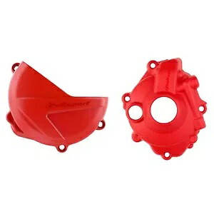 Polisport キット クラッチ + イグニッション レッド ホンダ 90958 Polisport Kit Clutch + Ignition Red for Honda 90958 【並行輸入品】
