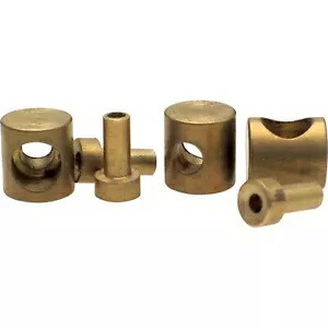 Motion Pro ケーブル Pear フィッティング - 10 個/パック 01-0002 Motion Pro Cable Pear Fittings - 10/Pack 01-0002 【並行輸入品】