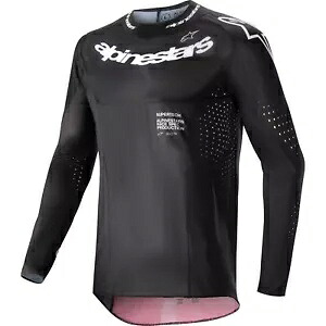 アルパインスターズ 2024 スーパーテック ワード ジャージ - ブラック/レッド ベリー - M 3763224-1323-M Alpinestars 2024 Supertech Ward Jersey - Black/Red Berry - Medium 3763224-1323-M 【並行輸入品】