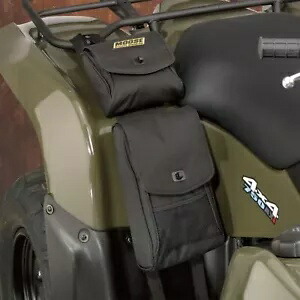 Moose Racing ビッグ ホーン フェンダー バッグ - ブラック 3509-0024 Moose Racing Big Horn Fender Bag - Black 3509-0024 【並行輸入品】