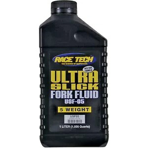 Race Tech 5wt ウルトラ スリック フォーク フルード USF05 Race Tech 5wt Ultra Slick Fork Fluid USF05 【並行輸入品】