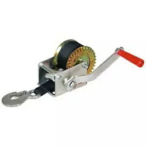 バイヤーズ ストラップ付きハンドウインチ 800# HW800S BUYERS HAND WINCH WITH STRAP 800# HW800S 【並行輸入品】
