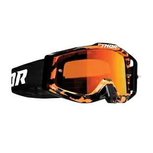 Thor Sniper Pro ゴーグル - ランパント - オレンジ/ブラック 2601-2226 Thor Sniper Pro Goggles - Rampant - Orange/Black 2601-2226 【並行輸入品】