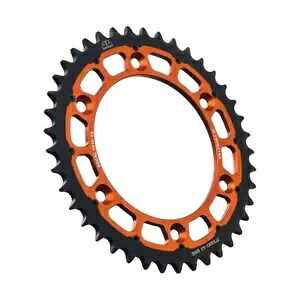 JT ツインスター スプロケット - オレンジ 41 歯 JTX897.41ORG JT Twinstar Sprocket - Orange 41-Tooth JTX897.41ORG 【並行輸入品】
