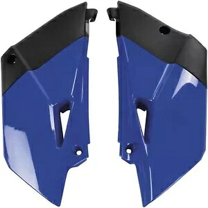 UFO プラスチック サイド パネル - YZ 85 '15-17 - ホワイト YA04848-089 UFO Plastics Side Panels - YZ 85 '15-17 - White YA04848-089 【並行輸入品】