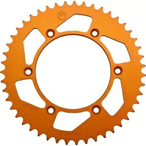 MOOSE リア アルミニウム スプロケット、オレンジ - 47 歯 1211-897-47-14 MOOSE REAR ALUMINUM SPROCKET, ORANGE - 47 TOOTH 1211-897-47-14 【並行輸入品】
