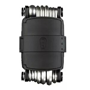 クランクブラザーズ M20 マルチツール - ニッケル/ブラック 16403 CRANKBROTHERS M20 MULTITOOL - NICKEL/BLACK 16403 【並行輸入品】