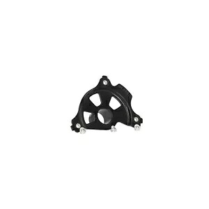 Acerbis ディスク カバー マウント - ブラック - YZ/YZF 2043190001 Acerbis Disc Cover Mount - Black - YZ/YZF 2043190001 【並行輸入品】