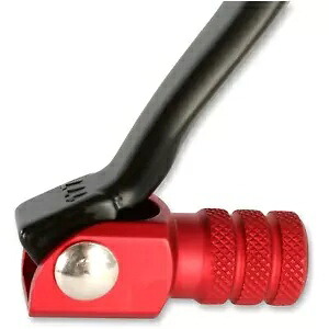 Moose Racing シフトレバー - ホンダ用レッド 1602-0836 Moose Racing Shift Lever - Red for Honda 1602-0836 【並行輸入品】