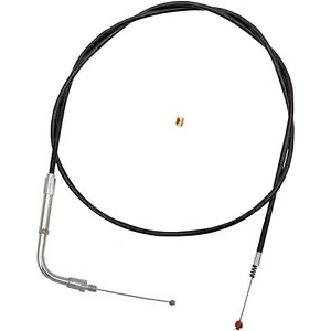 延長 6 インチ ブラック アイドル ケーブル 90 ～ 95 FXSTS 101-30-40002-06 用 Extended 6\