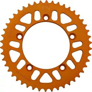 リアアルミスプロケット - オレンジ - 46 歯 Husqvarna/KTM 1211-894-46-14 Rear Aluminum Sprocket - Orange - 46 Tooth for Husqvarna/KTM 1211-894-46-14 【並行輸入品】
