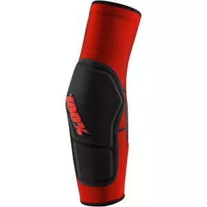 100% Ridecamp エルボー ガード - レッド/ブラック - ミディアム 70000-00010 100% Ridecamp Elbow Guards - Red/Black - Medium 70000-00010 【並行輸入品】
