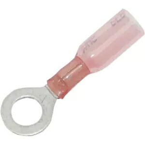 Namz リング端子 18-22 ゲージ - 0.25 インチ NIS-19164-0004 Namz Ring Terminals 18-22 Gauge - .25\