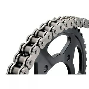 BikeMaster 530H 高耐久精密ローラーチェーン ナチュラル 530H X 114 BikeMaster 530H Heavy-Duty Precision Roller Chain Natural 530H X 114 【並行輸入品】