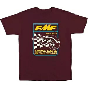 FMF レーシング メタルワークス T シャツ - マルーン - M SU24118901MRNMD FMF Racing Metalworks T-Shirt - Maroon - Medium SU24118901MRNMD 【並行輸入品】