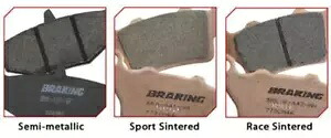 ブレーキパッドセット シンタードスポーツ 828CM56 BRAKING PAD SET SINTERED SPORT 828CM56 【並行輸入品】