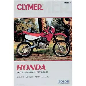 クライマー マニュアル ホンダ XL/XR 500/600 M339-8 Clymer Manual for Honda XL/XR 500/600 M339-8 【並行輸入品】