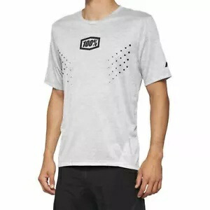 100% エアマティック メッシュ ジャージ - 半袖 - グレー - Lサイズ 40016-00007 100% AIRMATIC MESH JERSEY - SHORT-SLEEVE - GRAY - LARGE 40016-00007 【並行輸入品】