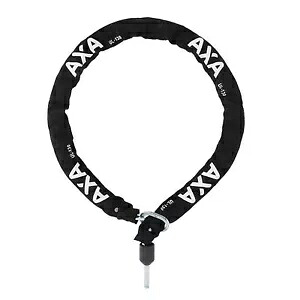 AXA ULC 130 プラグイン チェーン フレーム ロック キー - ブラック 59571395US AXA ULC 130 Plug-in Chain Frame Lock Key - Black 59571395US 【並行輸入品】