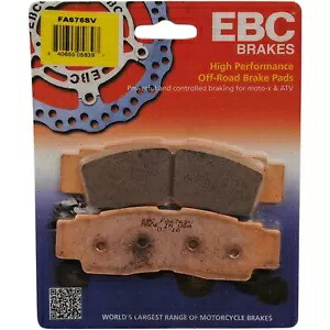 EBCブレーキ ブレーキパッド FA676SV EBC Brakes Brake Pads FA676SV 【並行輸入品】 37,895円