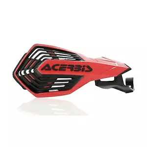ACERBIS ハンドガード - K-FUTURE - レッド/ブラック 2895651018 ACERBIS HANDGUARDS - K-FUTURE - RED/BLACK 2895651018 【並行輸入品】