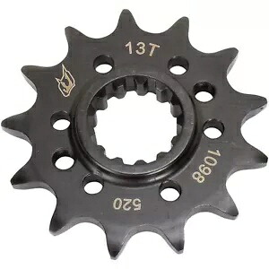 ドリブン カウンター シャフト スプロケット - 13 歯 1098-520-13T Driven Counter Shaft Sprocket - 13-Tooth 1098-520-13T 【並行輸入品】