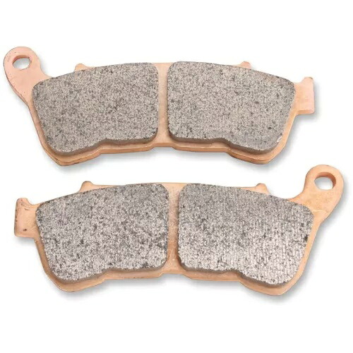 Drag Specialty 焼結金属ブレーキパッド - スポーツスター 1721-1953 Drag Specialties Sintered Metal Brake Pads - Sportster 1721-1953 【並行輸入品】