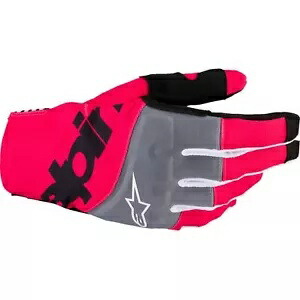 Alpinestars Techstar MX グローブ - ブラック/フルオ ピンク - XL 3560125-1390-XL Alpinestars Techstar MX Gloves - Black/Fluo Pink - X-Large 3560125-1390-XL 【並行輸入品】 38,610円